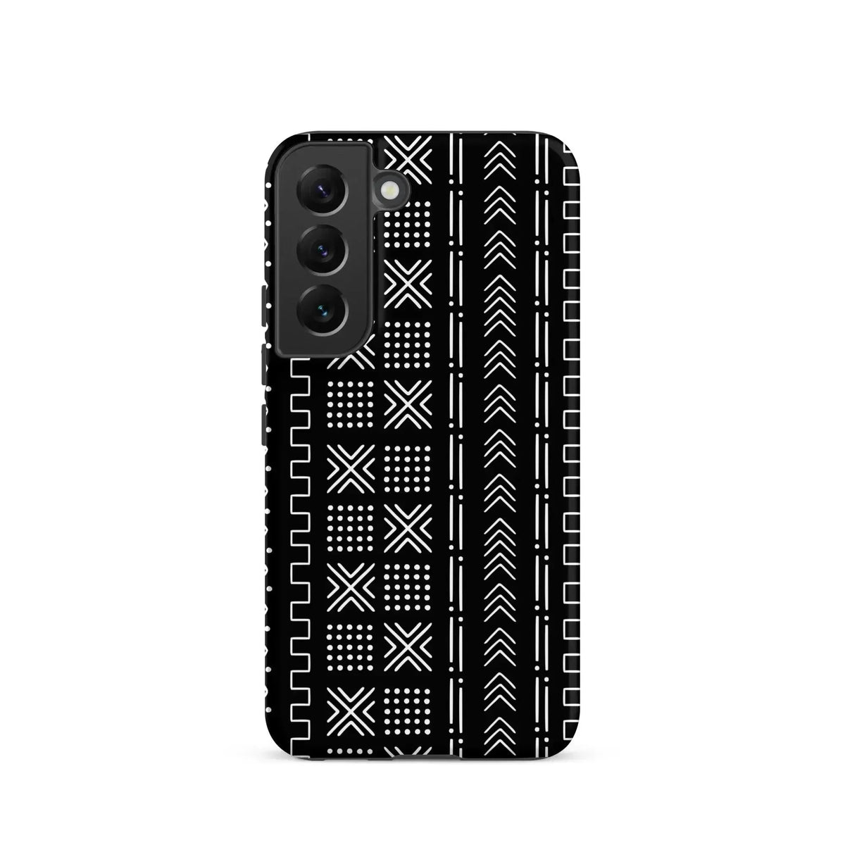 Bamako Night Mud Cloth Samsung Case - The Global Wanderer