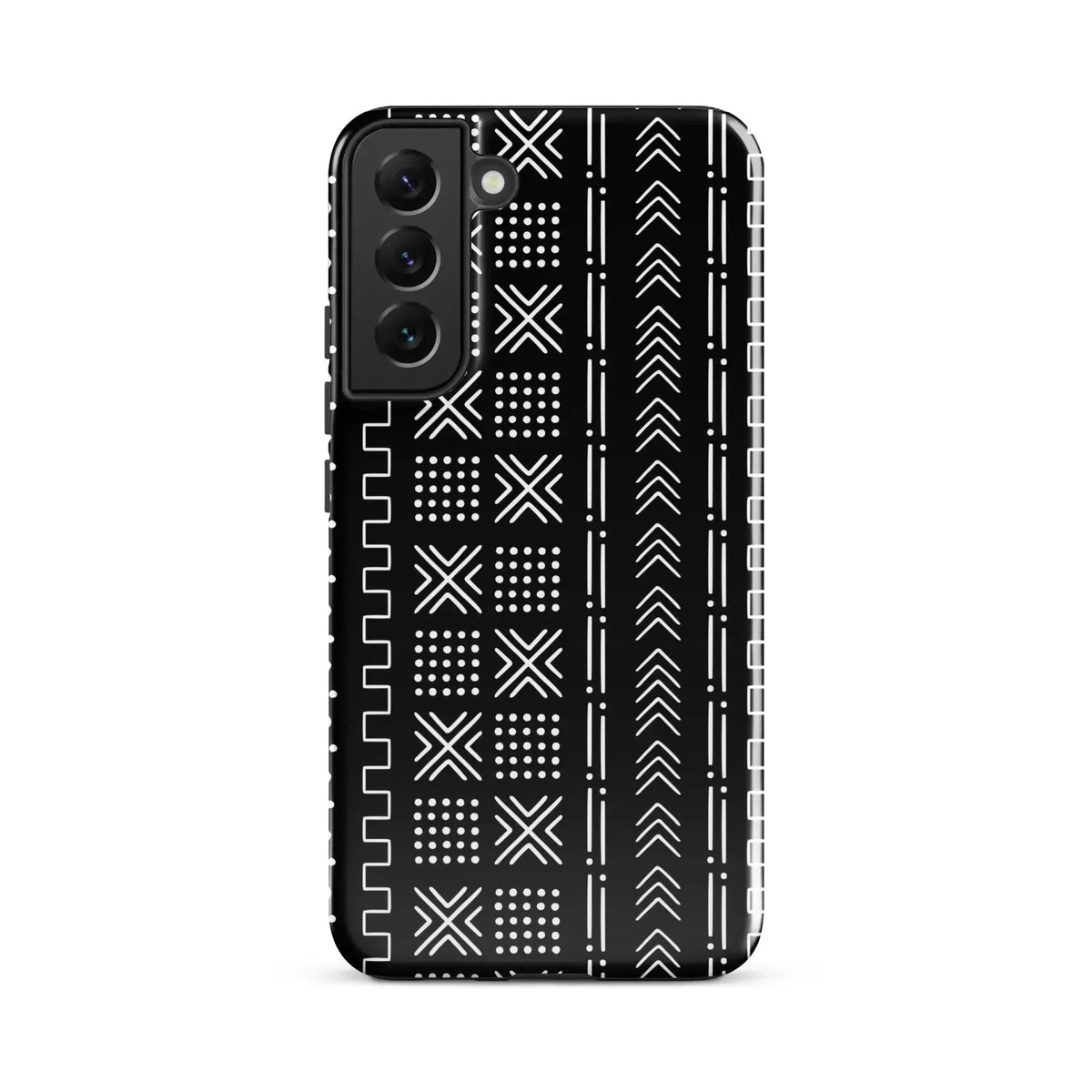Bamako Night Mud Cloth Samsung Case - The Global Wanderer