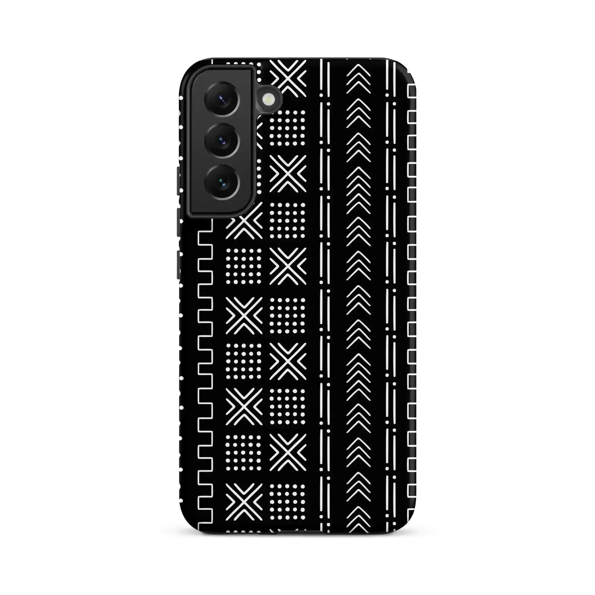 Bamako Night Mud Cloth Samsung Case - The Global Wanderer
