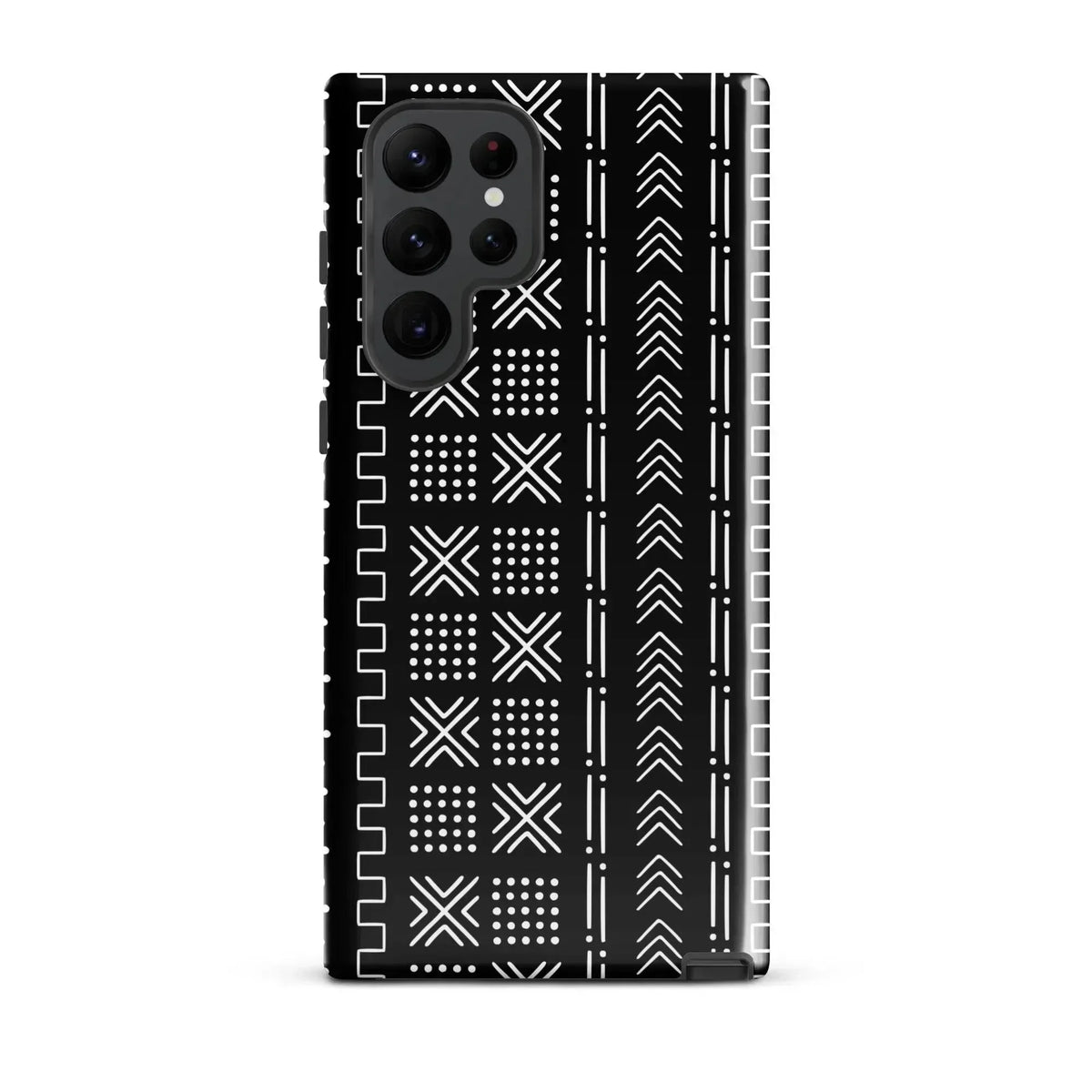 Bamako Night Mud Cloth Samsung Case - The Global Wanderer
