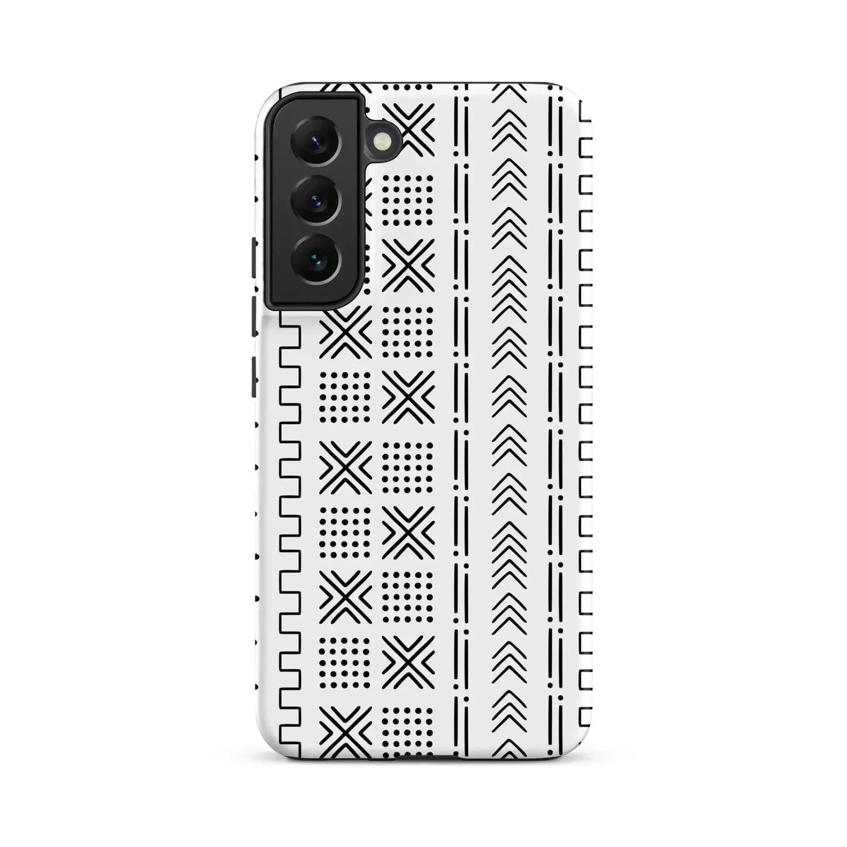 Djenné Ivory Mud Cloth Samsung Case - The Global Wanderer
