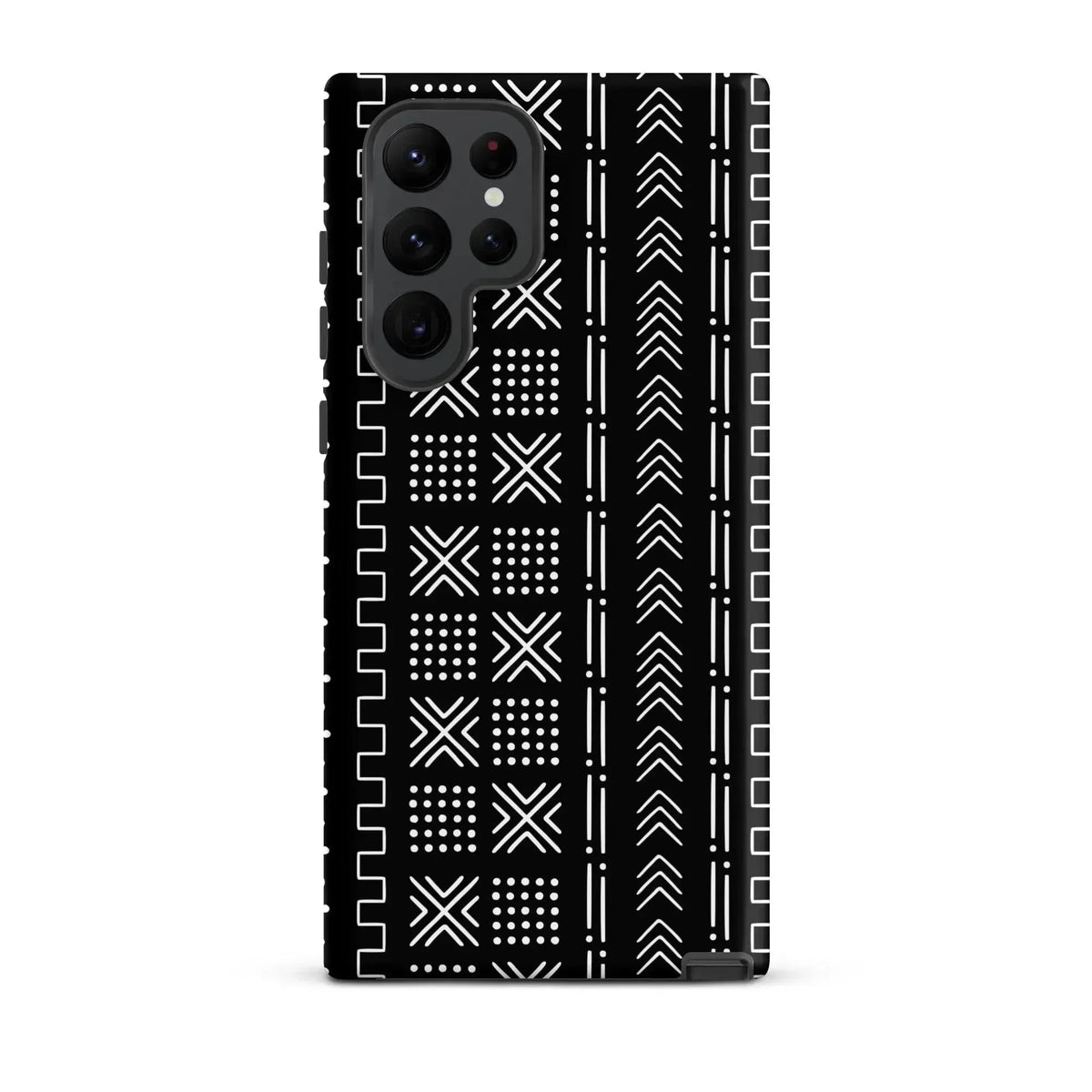 Bamako Night Mud Cloth Samsung Case - The Global Wanderer