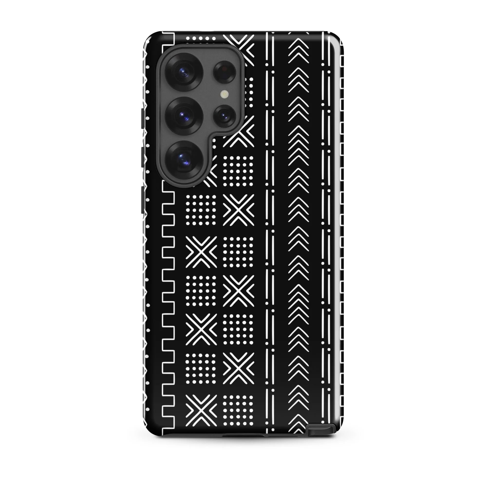 Bamako Night Mud Cloth Samsung Case - The Global Wanderer