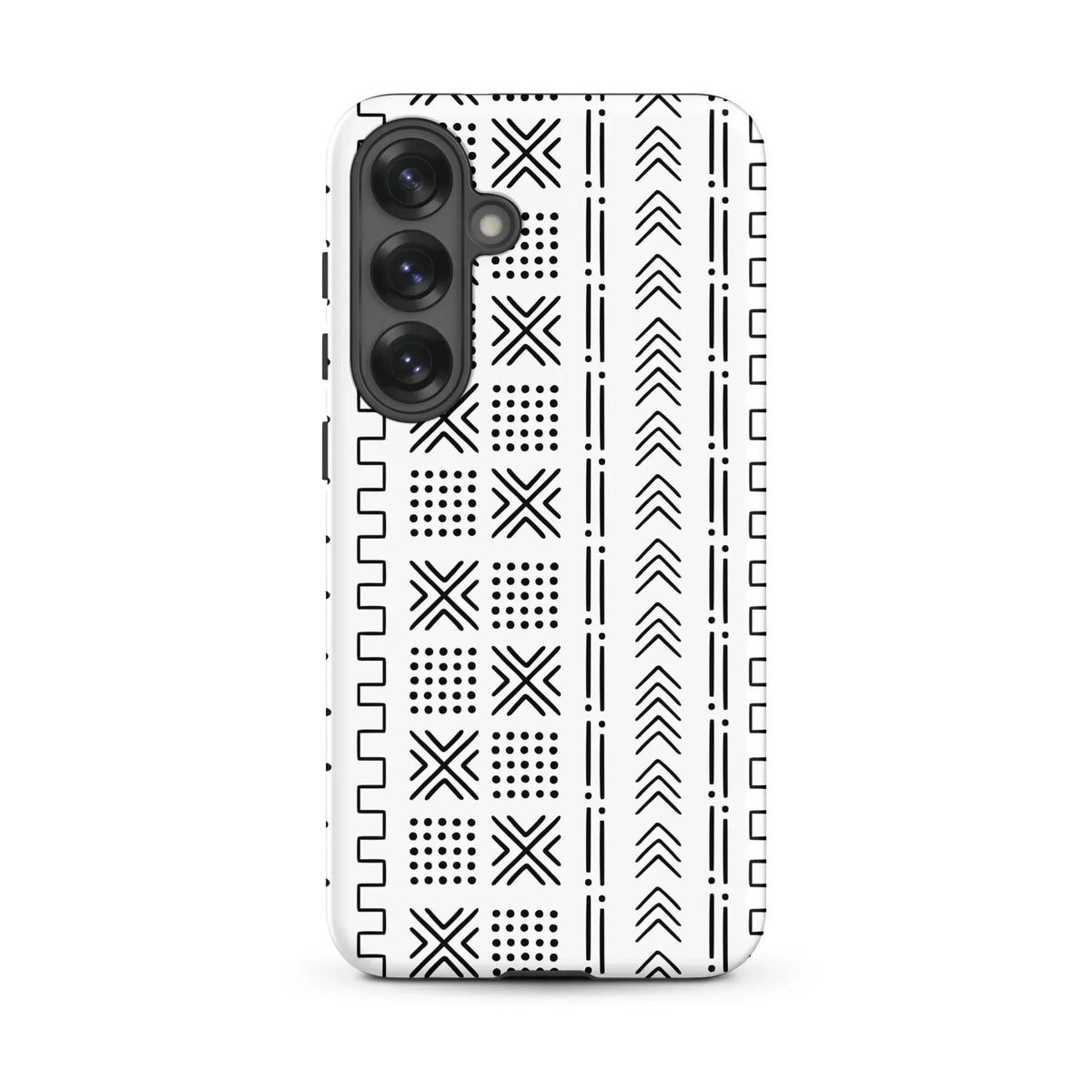 Djenné Ivory Mud Cloth Samsung Case - The Global Wanderer