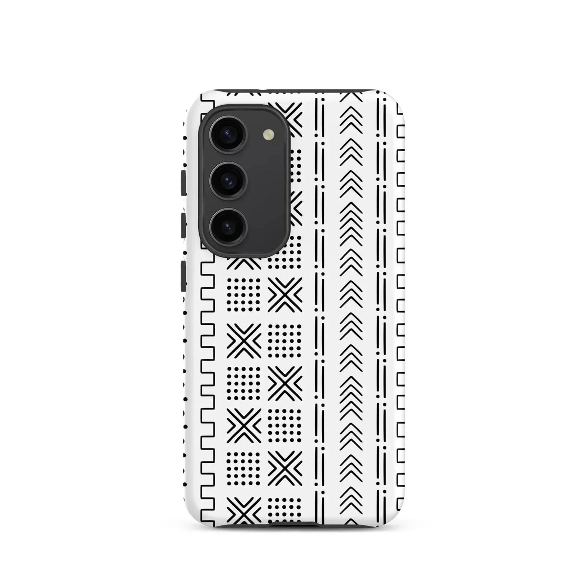 Djenné Ivory Mud Cloth Samsung Case - The Global Wanderer
