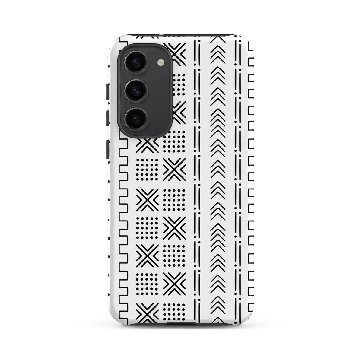 Djenné Ivory Mud Cloth Samsung Case - The Global Wanderer