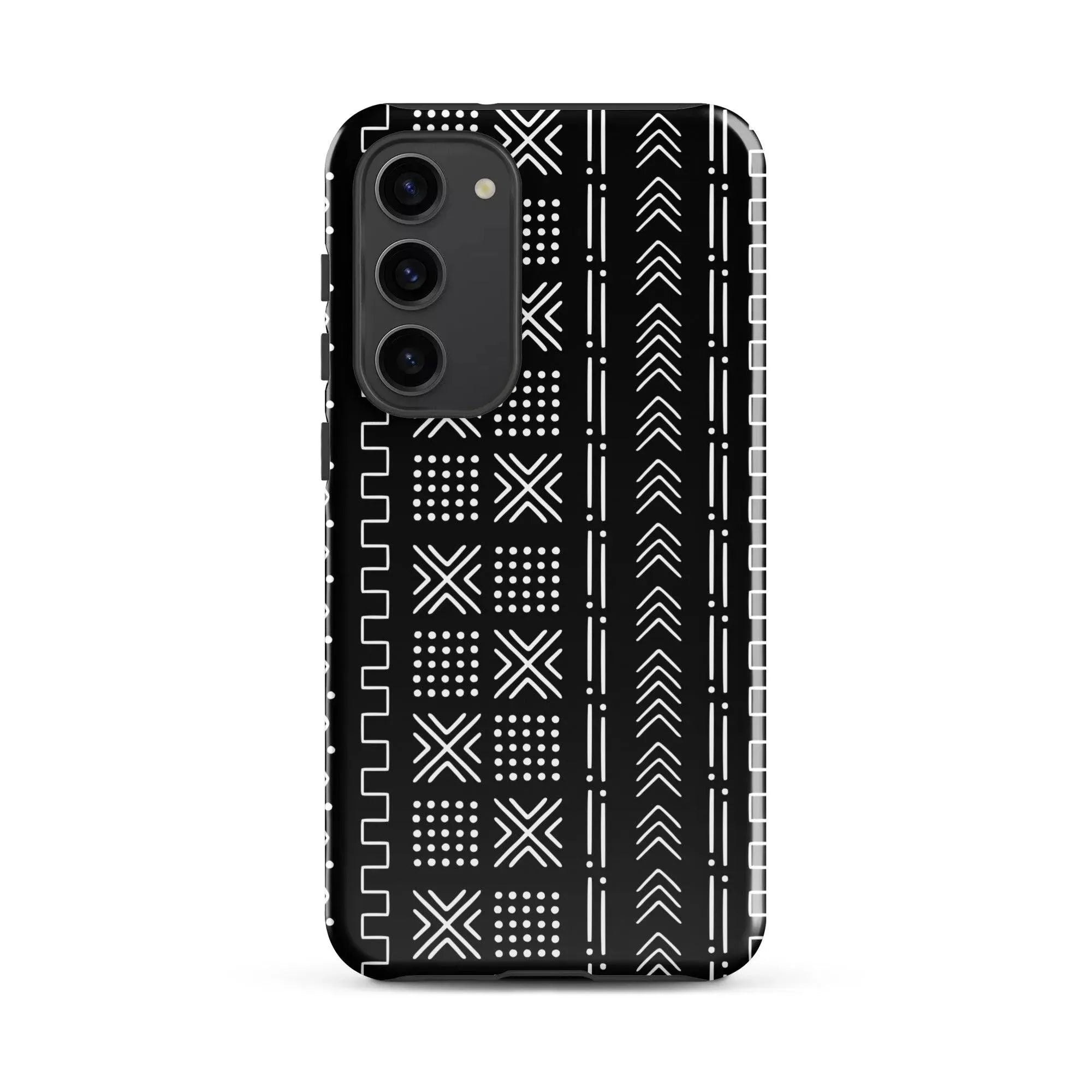Bamako Night Mud Cloth Samsung Case - The Global Wanderer