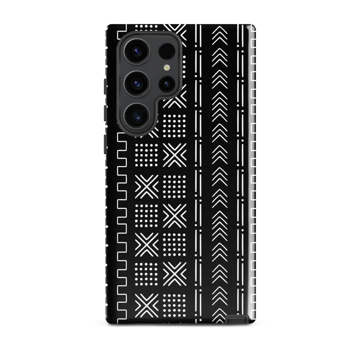 Bamako Night Mud Cloth Samsung Case - The Global Wanderer