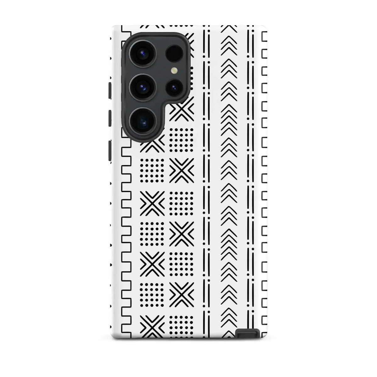 Djenné Ivory Mud Cloth Samsung Case - The Global Wanderer