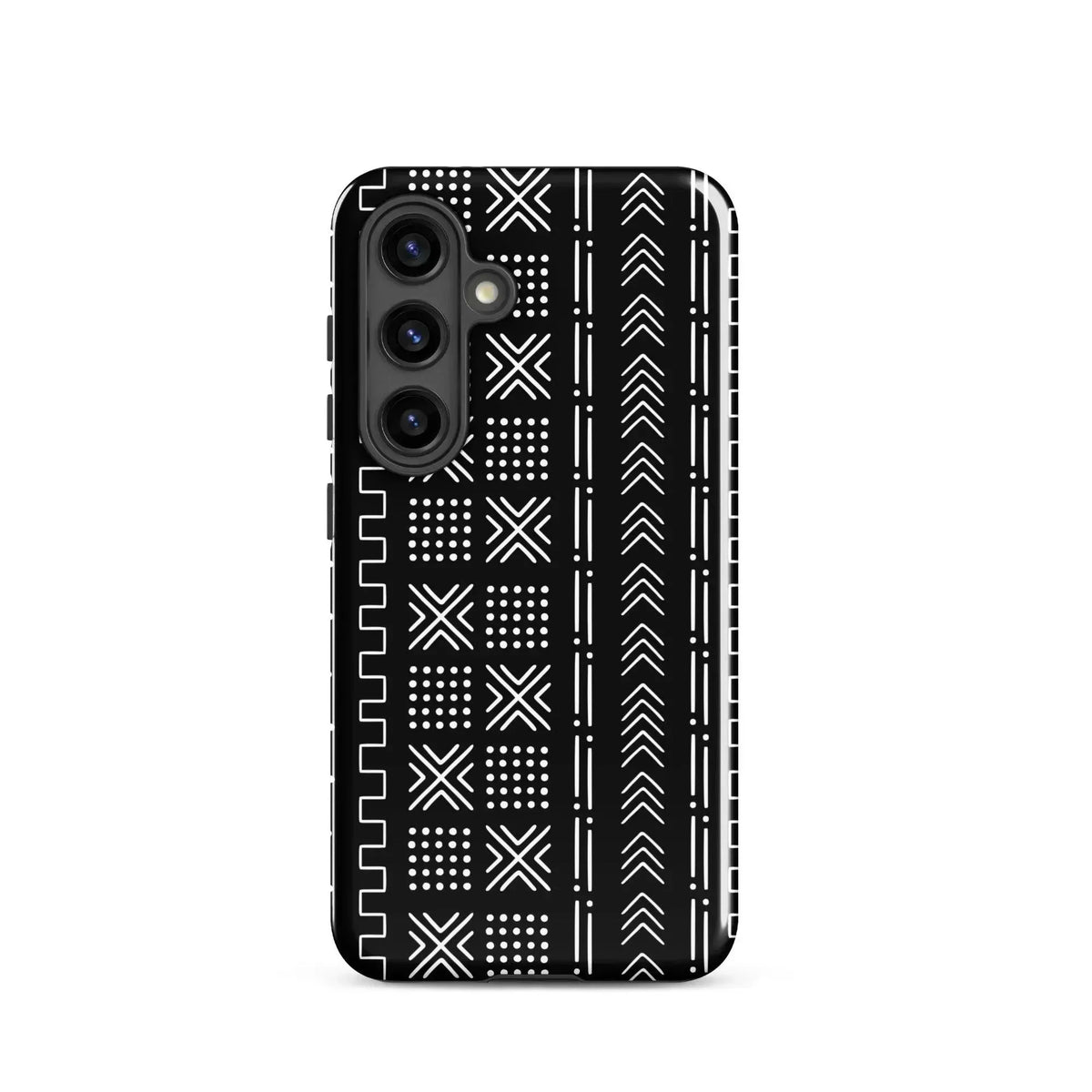 Bamako Night Mud Cloth Samsung Case - The Global Wanderer