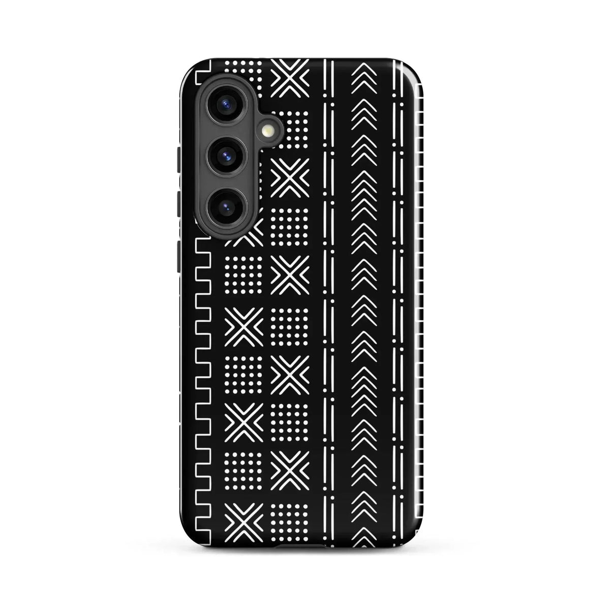 Bamako Night Mud Cloth Samsung Case - The Global Wanderer