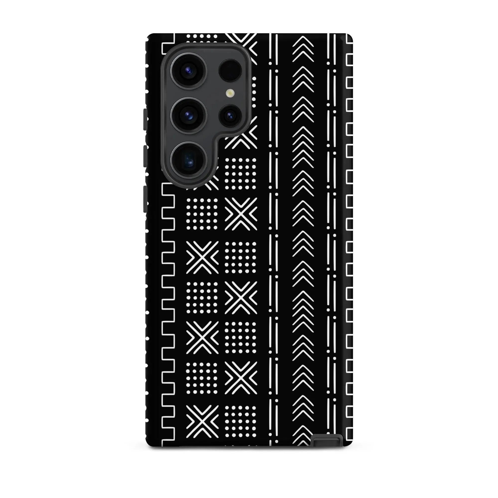 Bamako Night Mud Cloth Samsung Case - The Global Wanderer