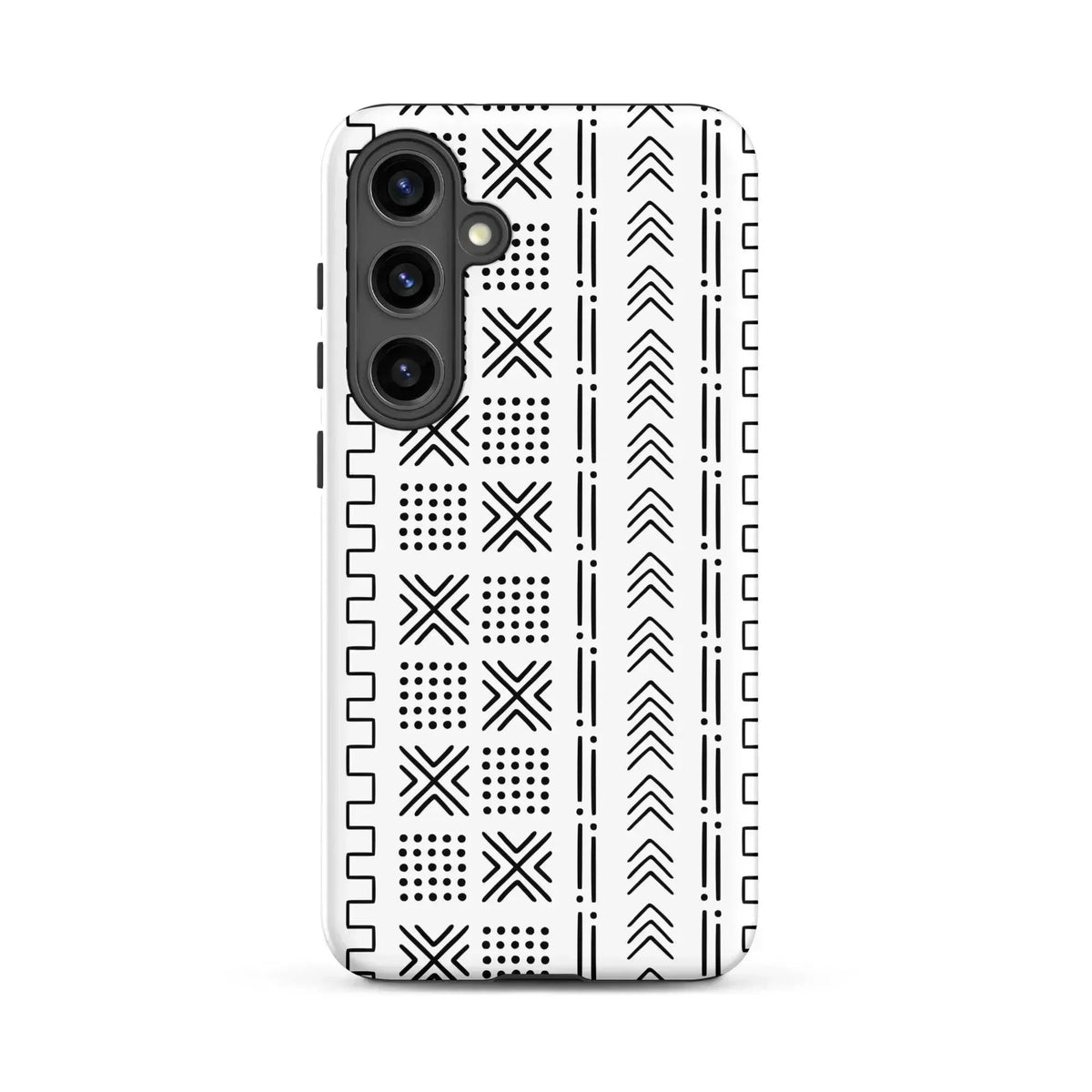 Djenné Ivory Mud Cloth Samsung Case - The Global Wanderer
