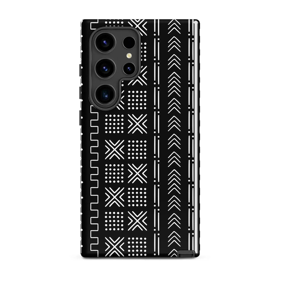 Bamako Night Mud Cloth Samsung Case - The Global Wanderer