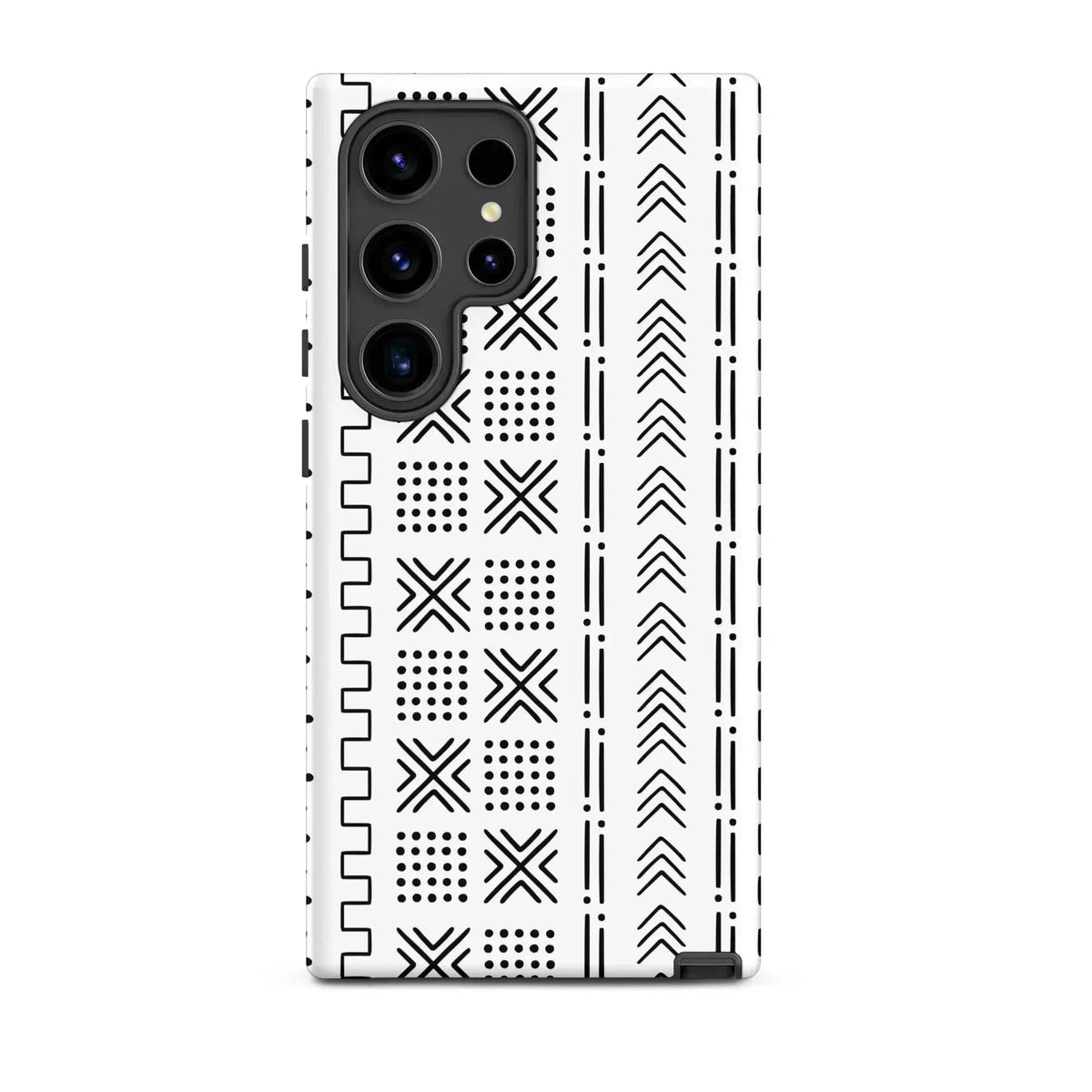 Djenné Ivory Mud Cloth Samsung Case - The Global Wanderer