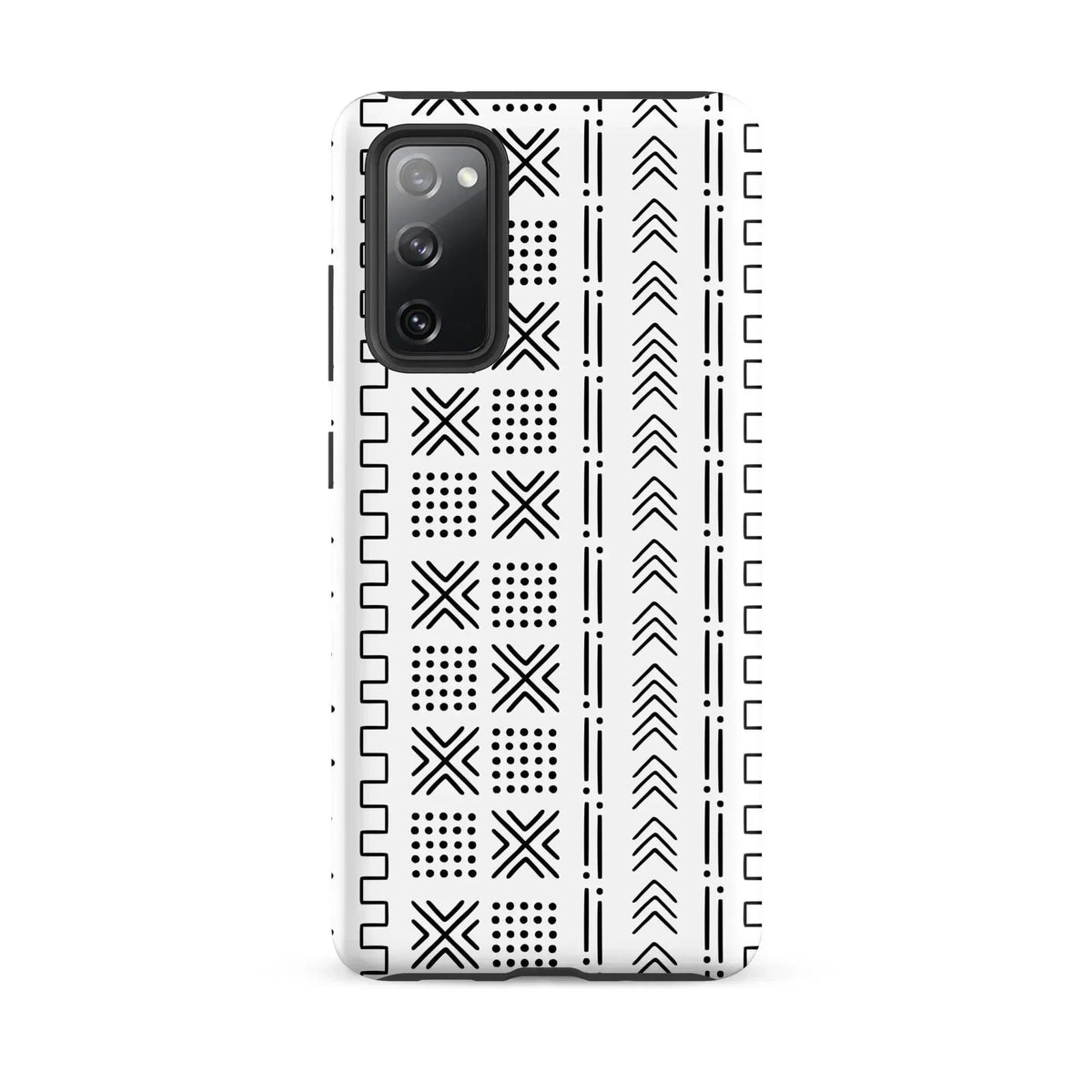 Djenné Ivory Mud Cloth Samsung Case - The Global Wanderer