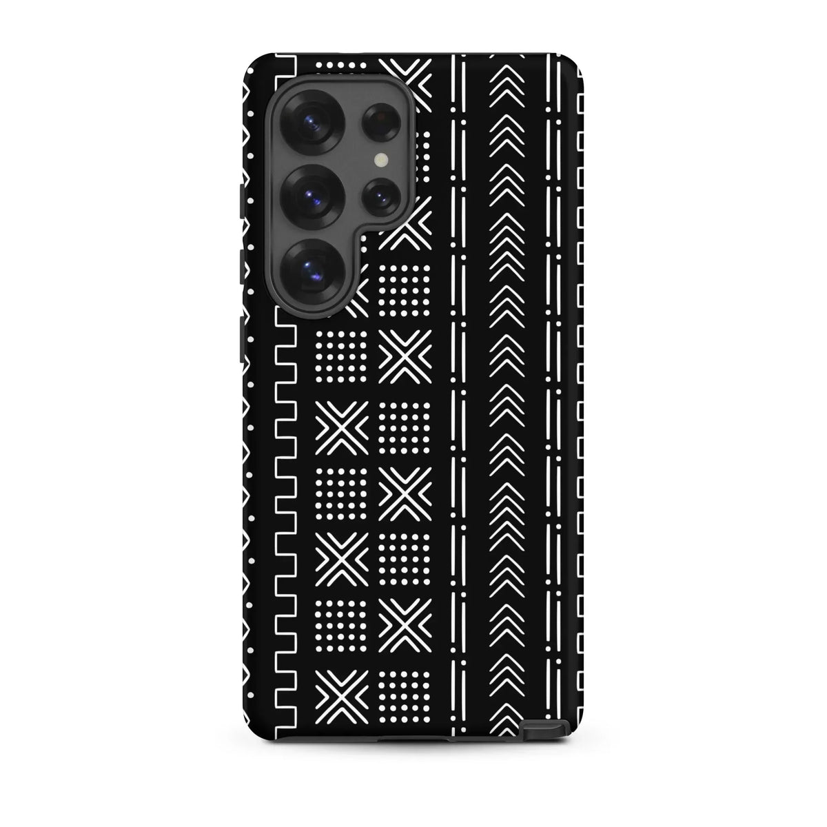 Bamako Night Mud Cloth Samsung Case - The Global Wanderer