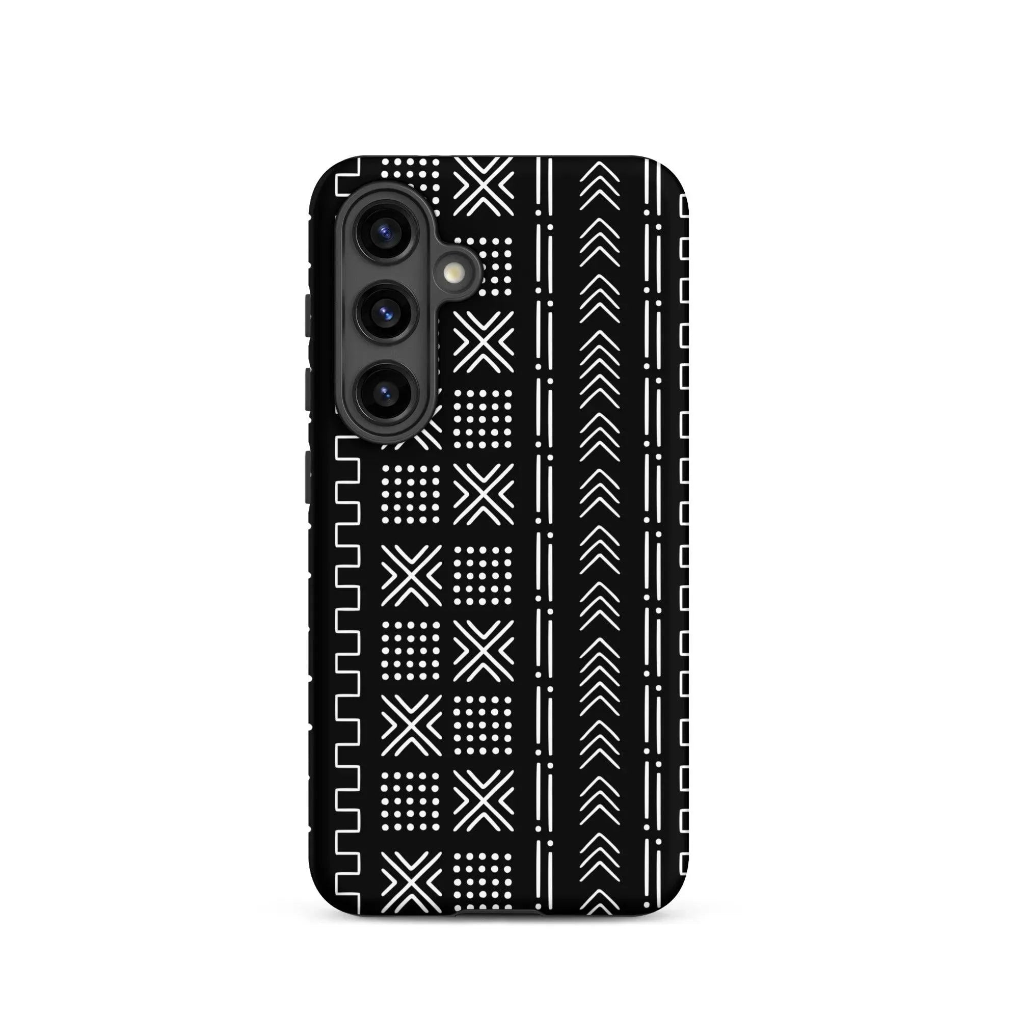 Bamako Night Mud Cloth Samsung Case - The Global Wanderer