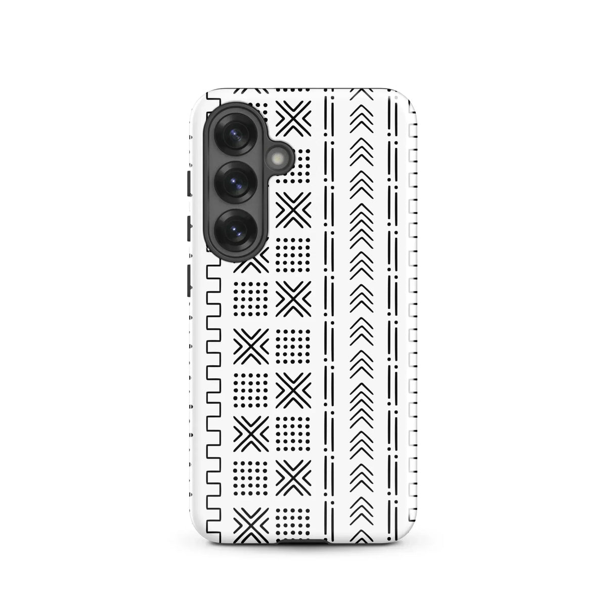 Djenné Ivory Mud Cloth Samsung Case - The Global Wanderer