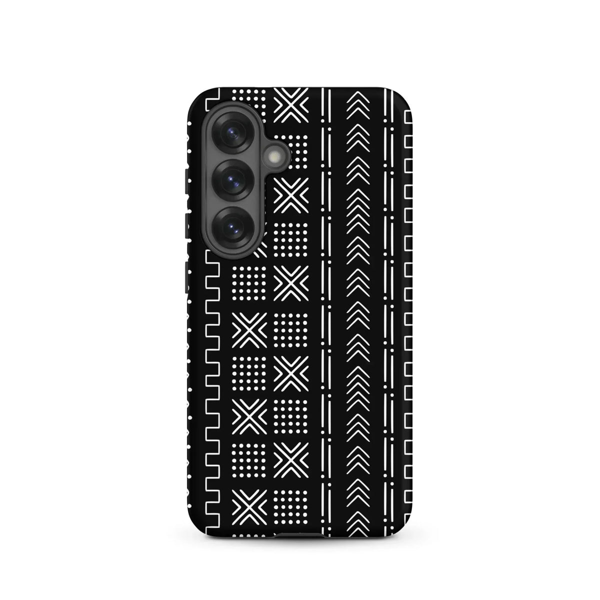 Bamako Night Mud Cloth Samsung Case - The Global Wanderer