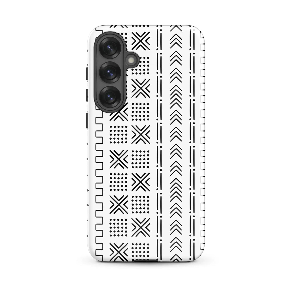 Djenné Ivory Mud Cloth Samsung Case - The Global Wanderer