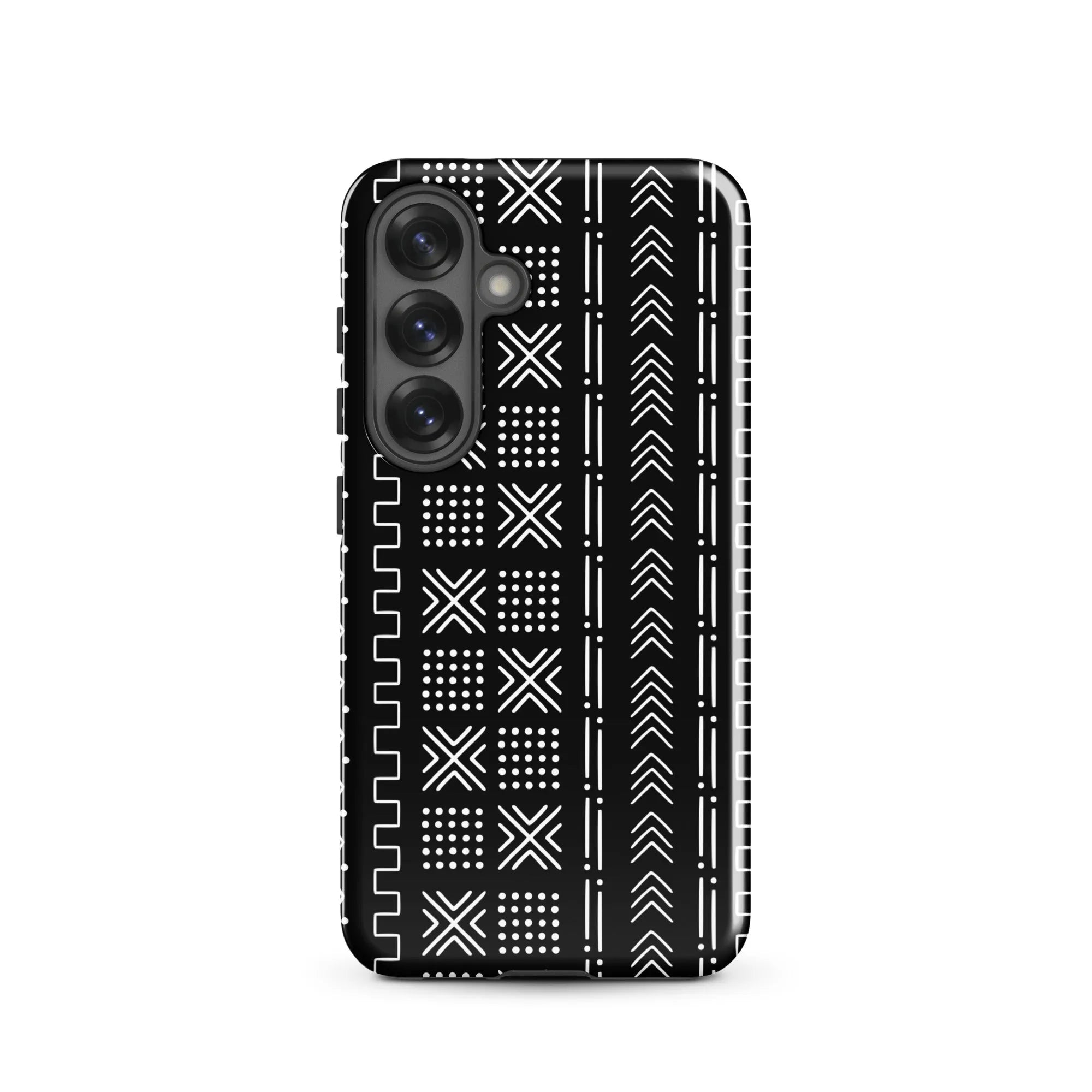 Bamako Night Mud Cloth Samsung Case - The Global Wanderer