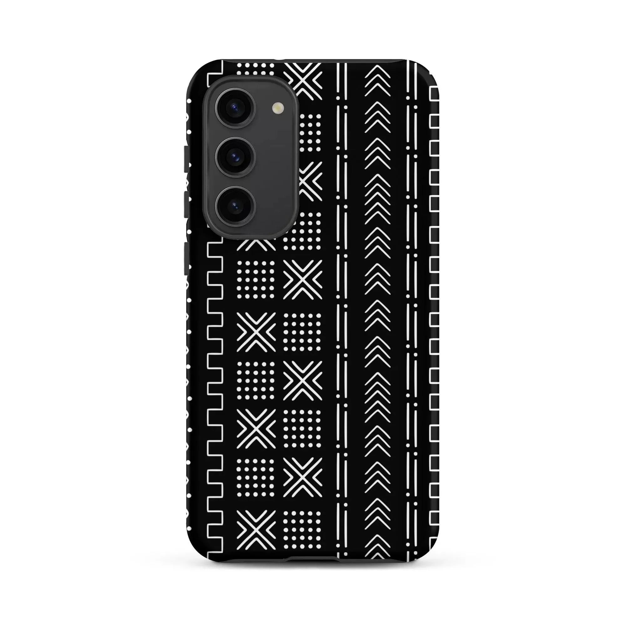 Bamako Night Mud Cloth Samsung Case - The Global Wanderer