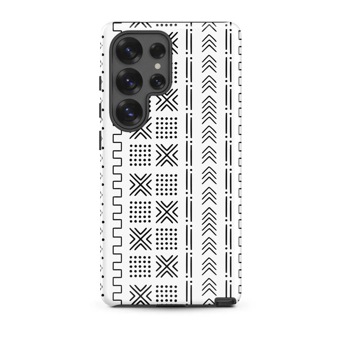 Djenné Ivory Mud Cloth Samsung Case - The Global Wanderer