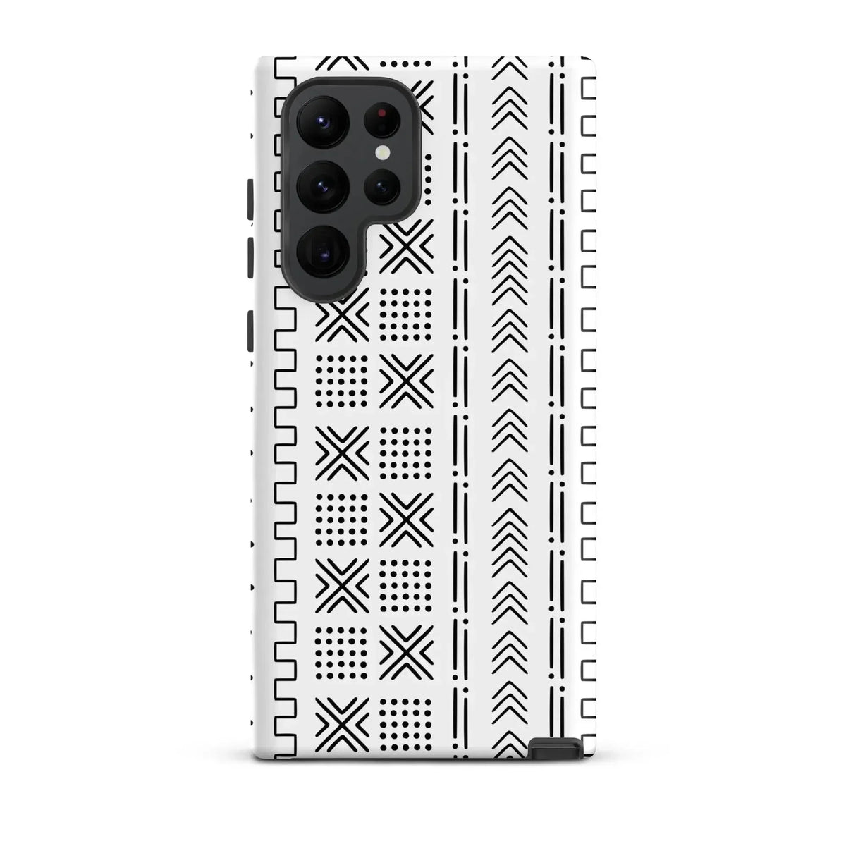 Djenné Ivory Mud Cloth Samsung Case - The Global Wanderer