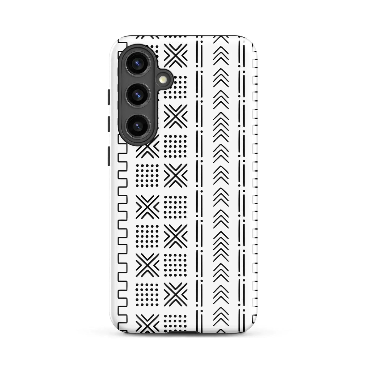 Djenné Ivory Mud Cloth Samsung Case - The Global Wanderer