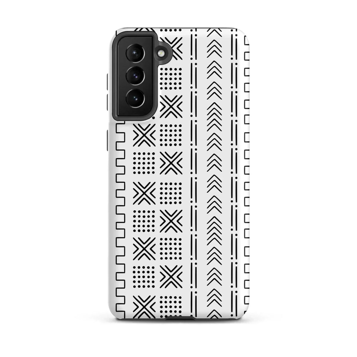 Djenné Ivory Mud Cloth Samsung Case - The Global Wanderer
