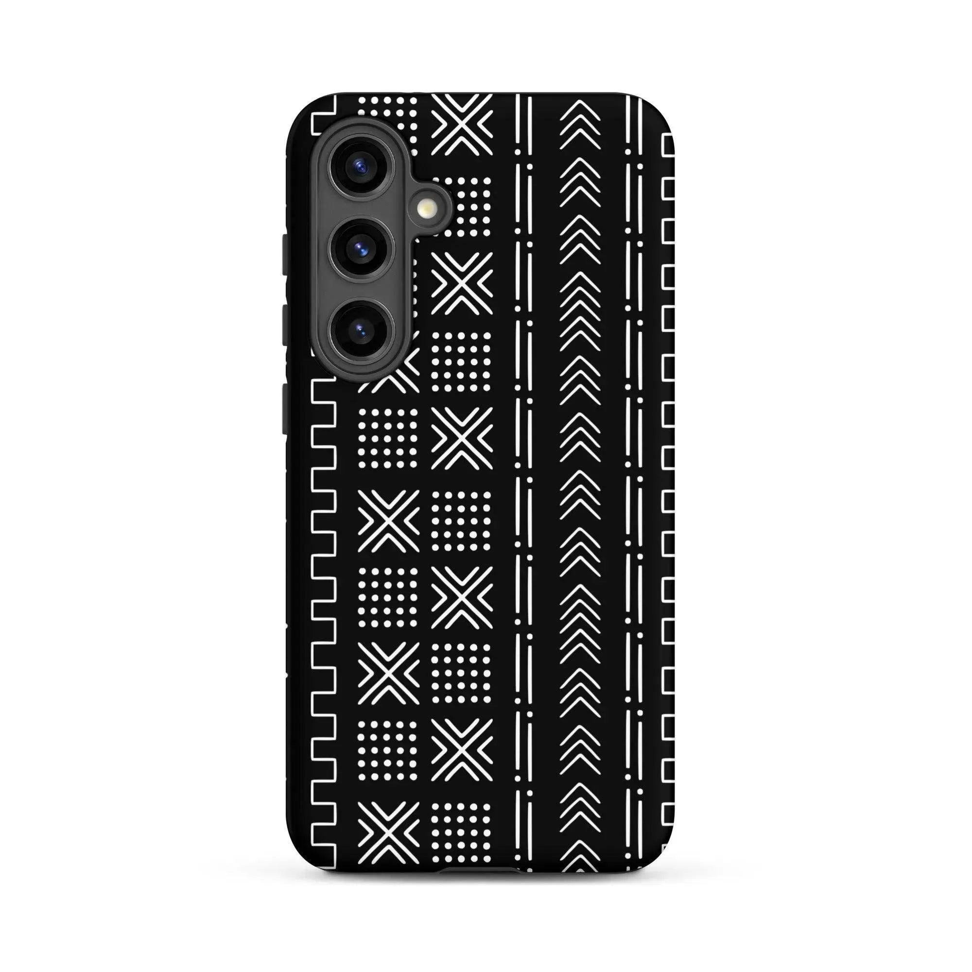 Bamako Night Mud Cloth Samsung Case - The Global Wanderer