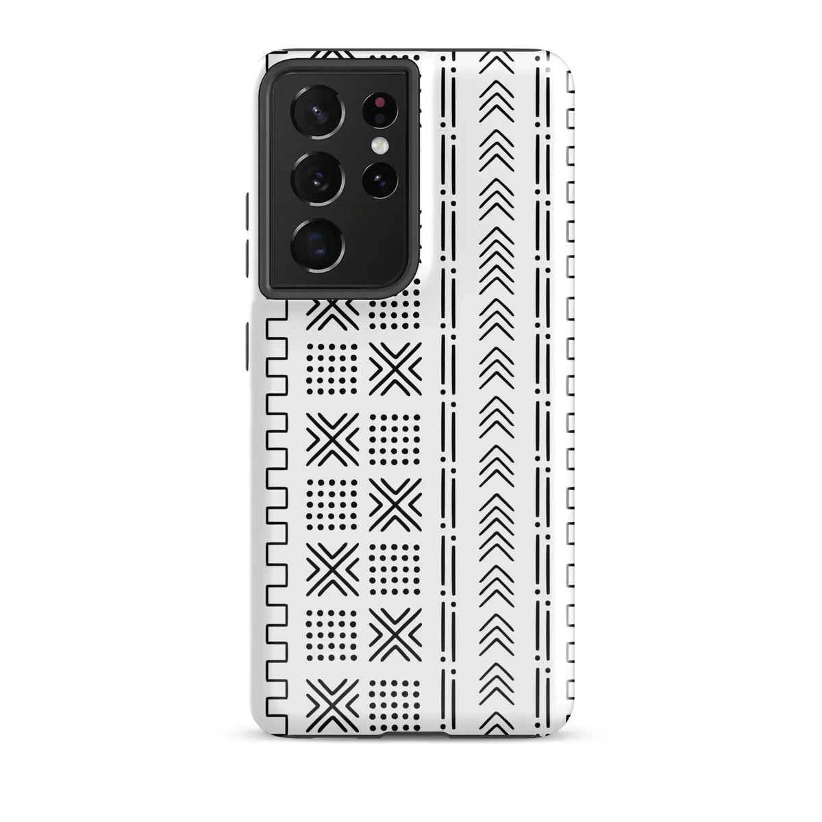 Djenné Ivory Mud Cloth Samsung Case - The Global Wanderer