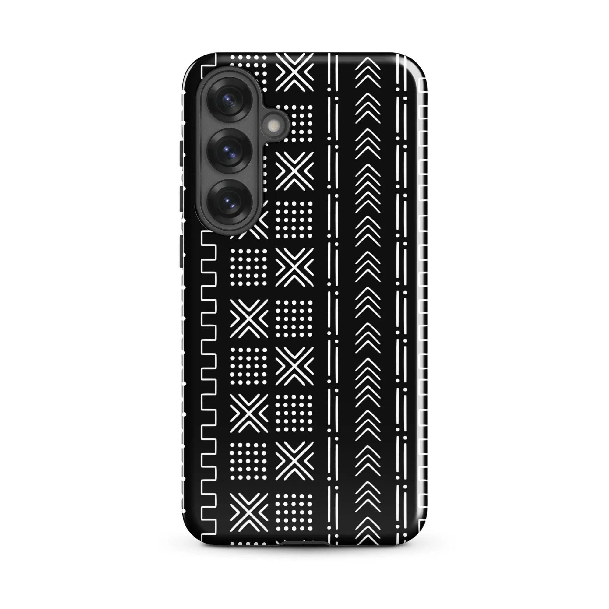 Bamako Night Mud Cloth Samsung Case - The Global Wanderer