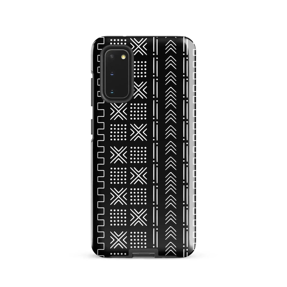 Bamako Night Mud Cloth Samsung Case - The Global Wanderer