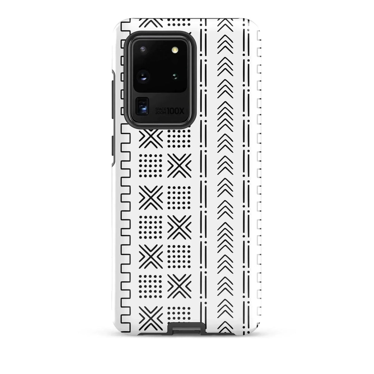 Djenné Ivory Mud Cloth Samsung Case - The Global Wanderer