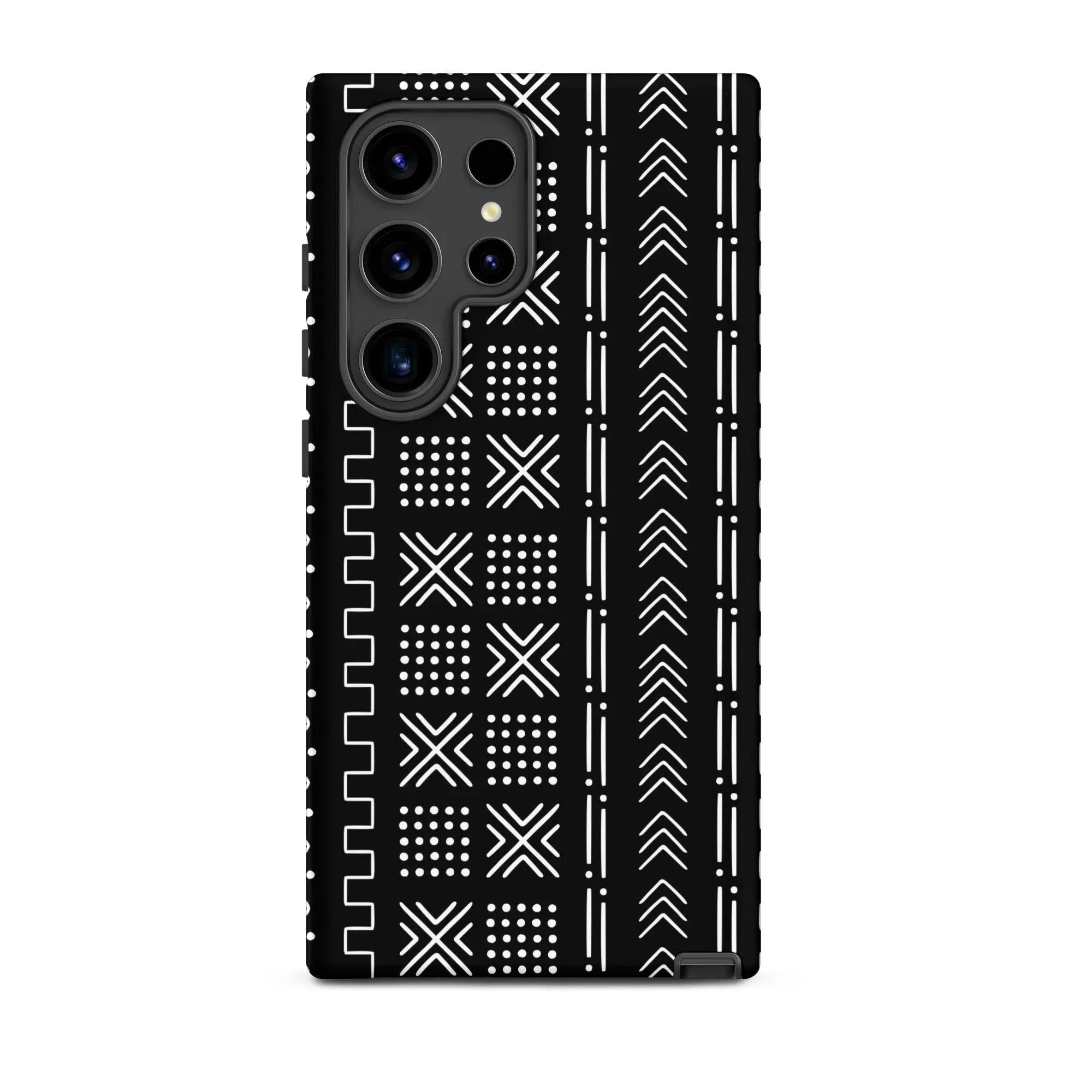 Bamako Night Mud Cloth Samsung Case - The Global Wanderer