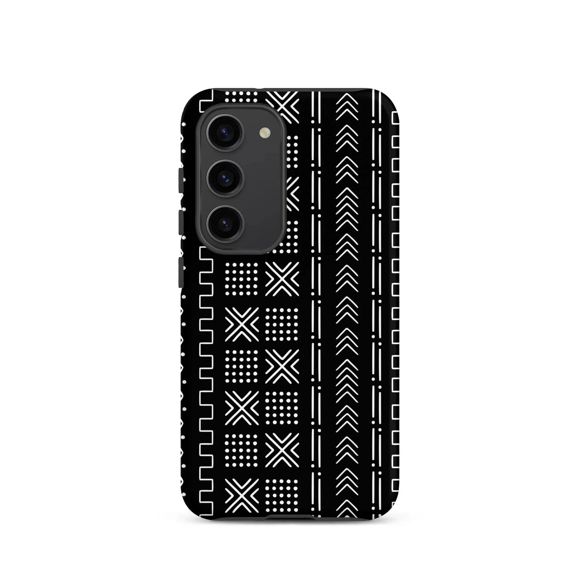 Bamako Night Mud Cloth Samsung Case - The Global Wanderer