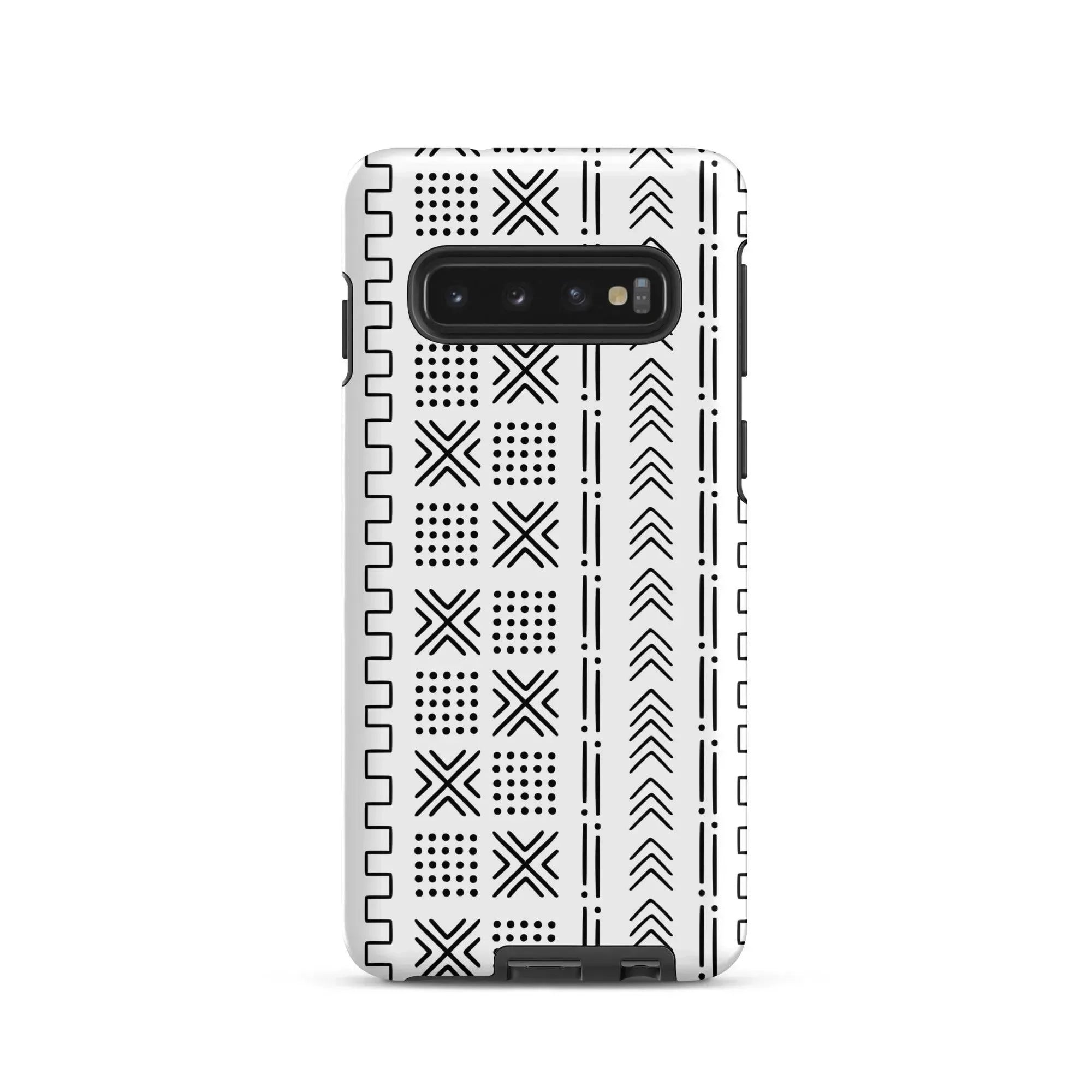 African Mud Cloth Tough Samsung® Case - The Global Wanderer