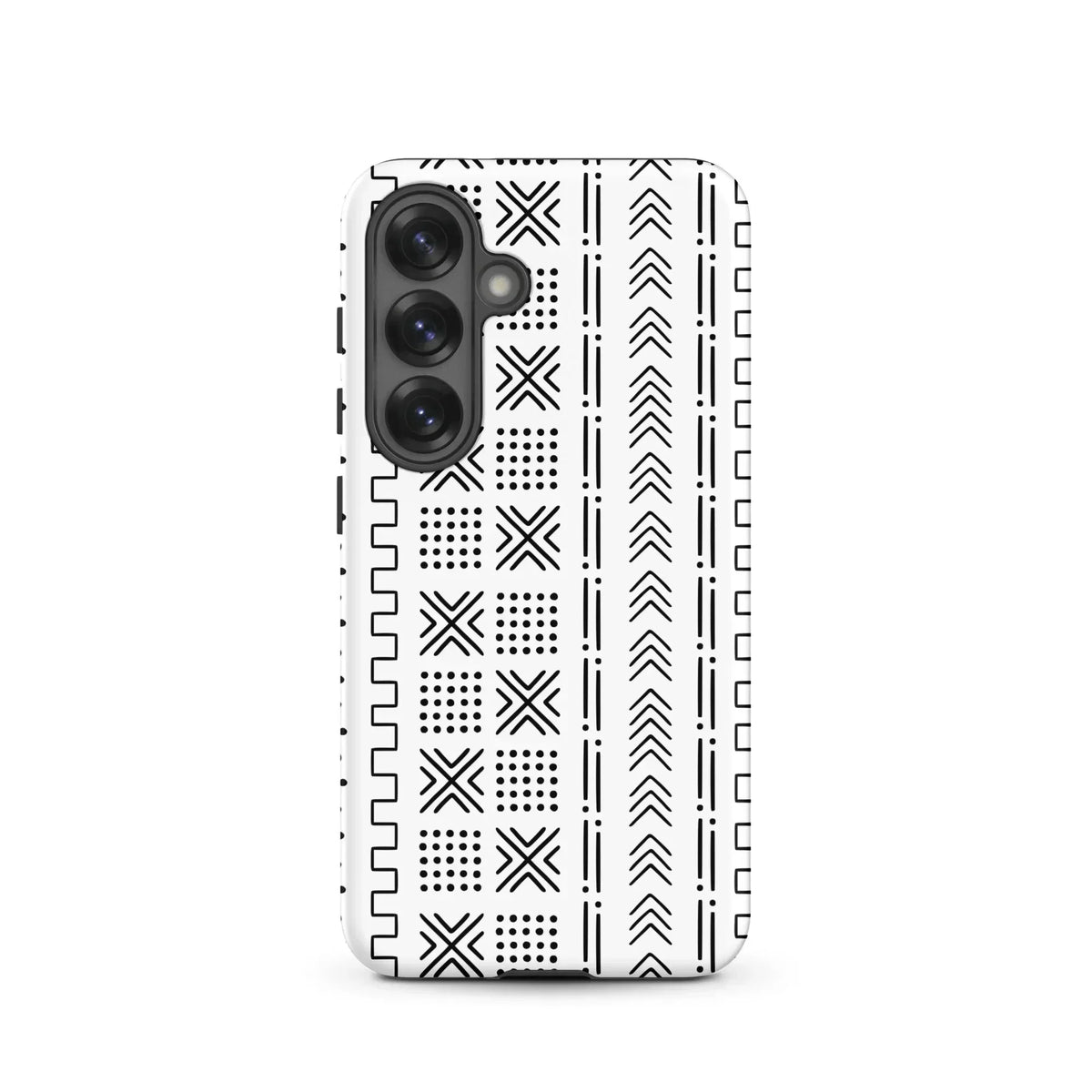 Djenné Ivory Mud Cloth Samsung Case - The Global Wanderer