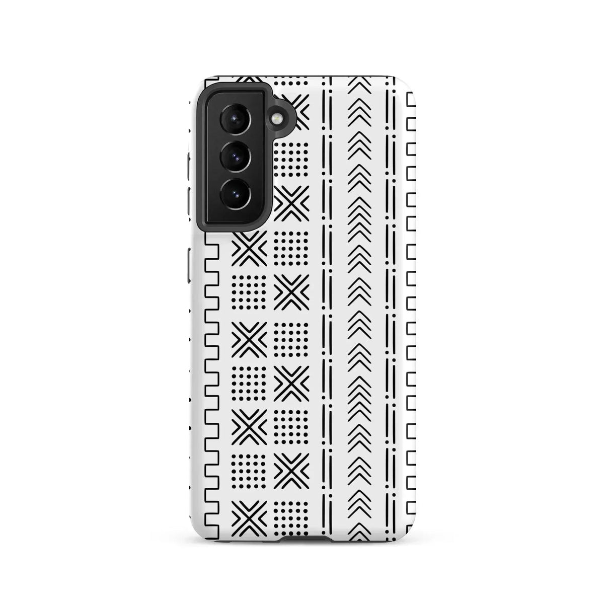 Djenné Ivory Mud Cloth Samsung Case - The Global Wanderer