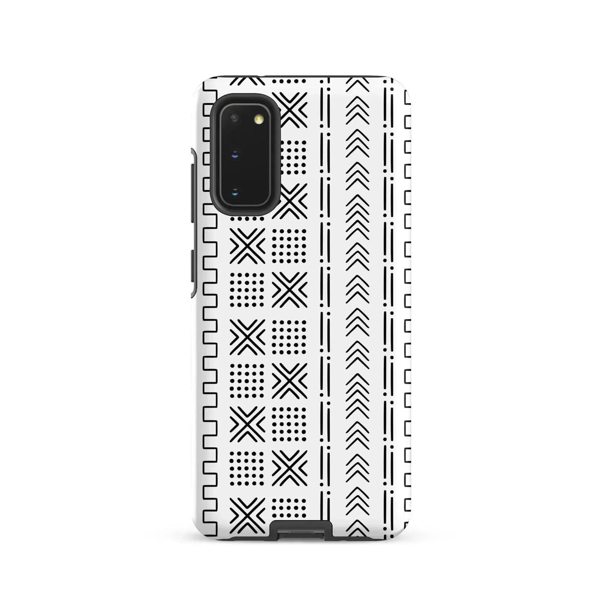 Djenné Ivory Mud Cloth Samsung Case - The Global Wanderer