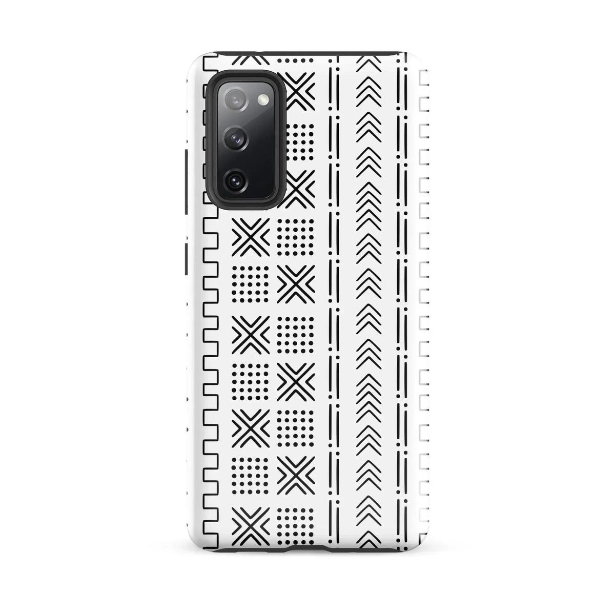Djenné Ivory Mud Cloth Samsung Case - The Global Wanderer