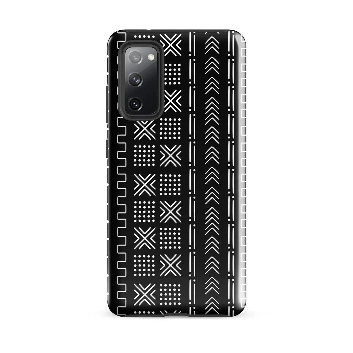 Bamako Night Mud Cloth Samsung Case - The Global Wanderer