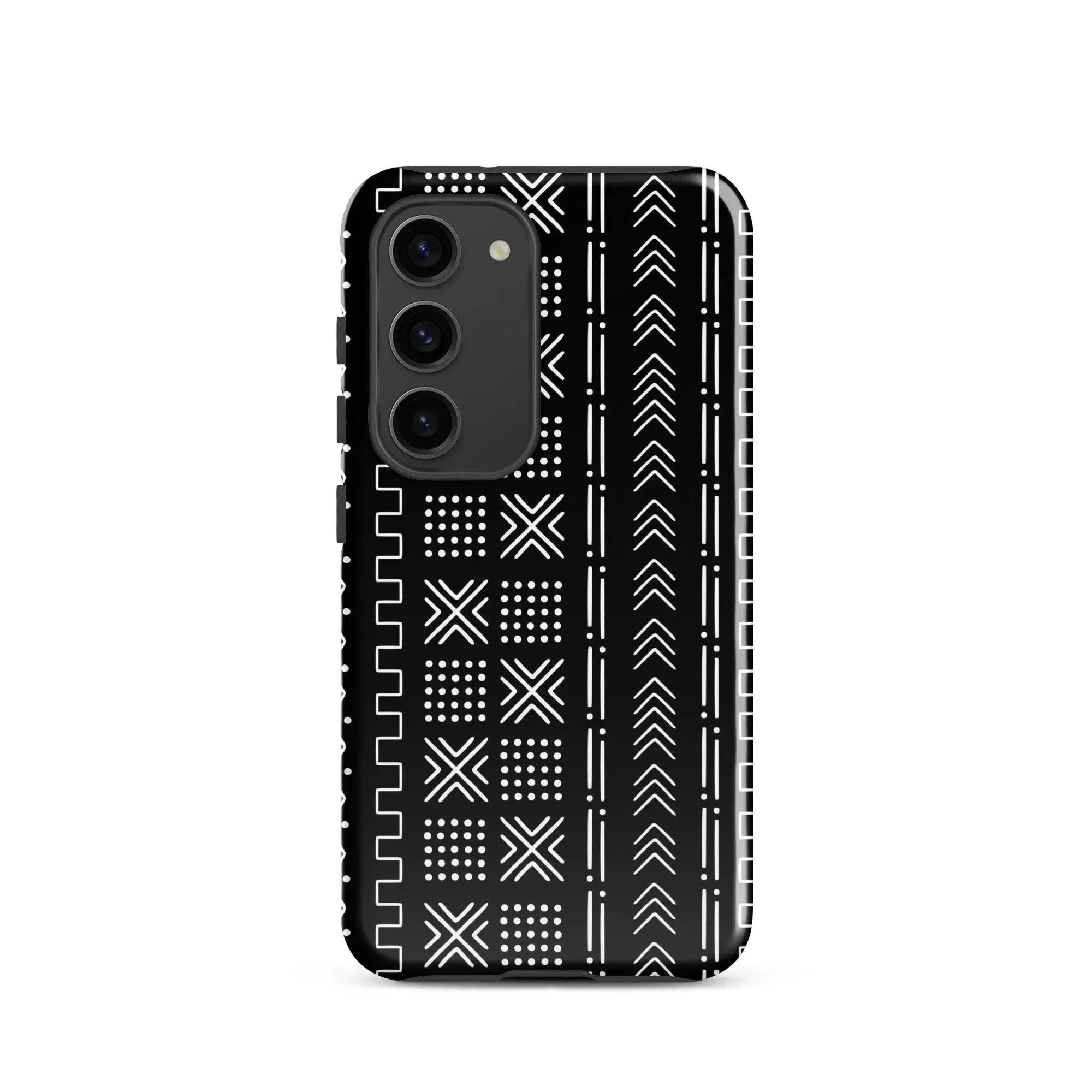 Bamako Night Mud Cloth Samsung Case - The Global Wanderer