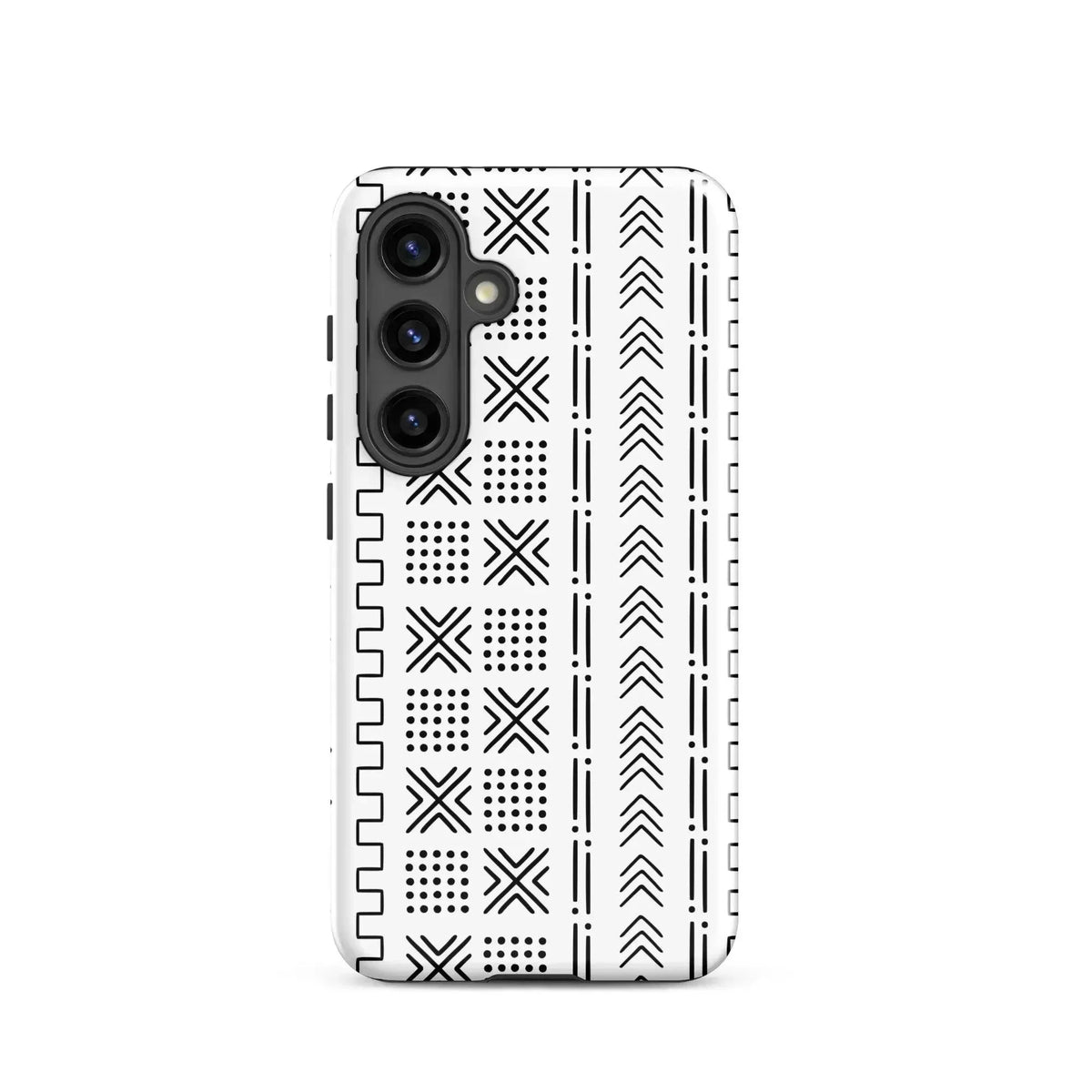 Djenné Ivory Mud Cloth Samsung Case - The Global Wanderer