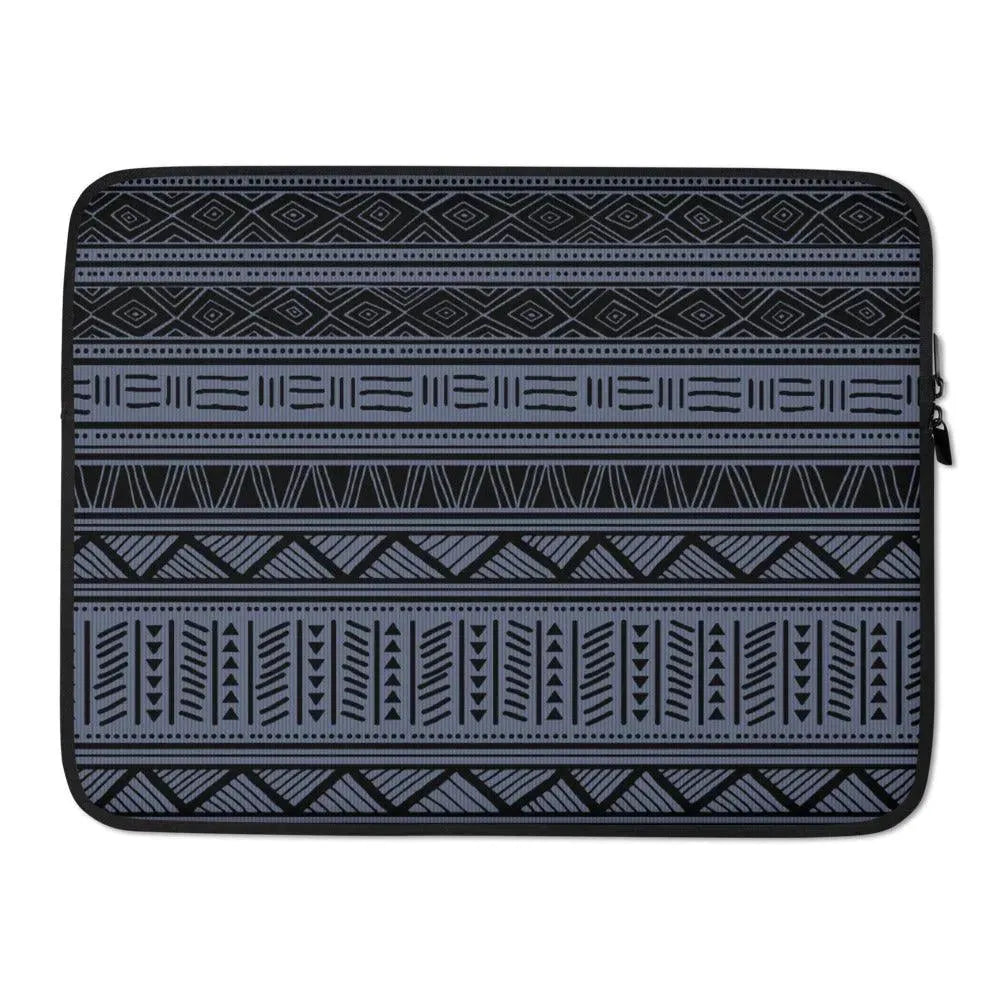 African Print Laptop Case - The Global Wanderer