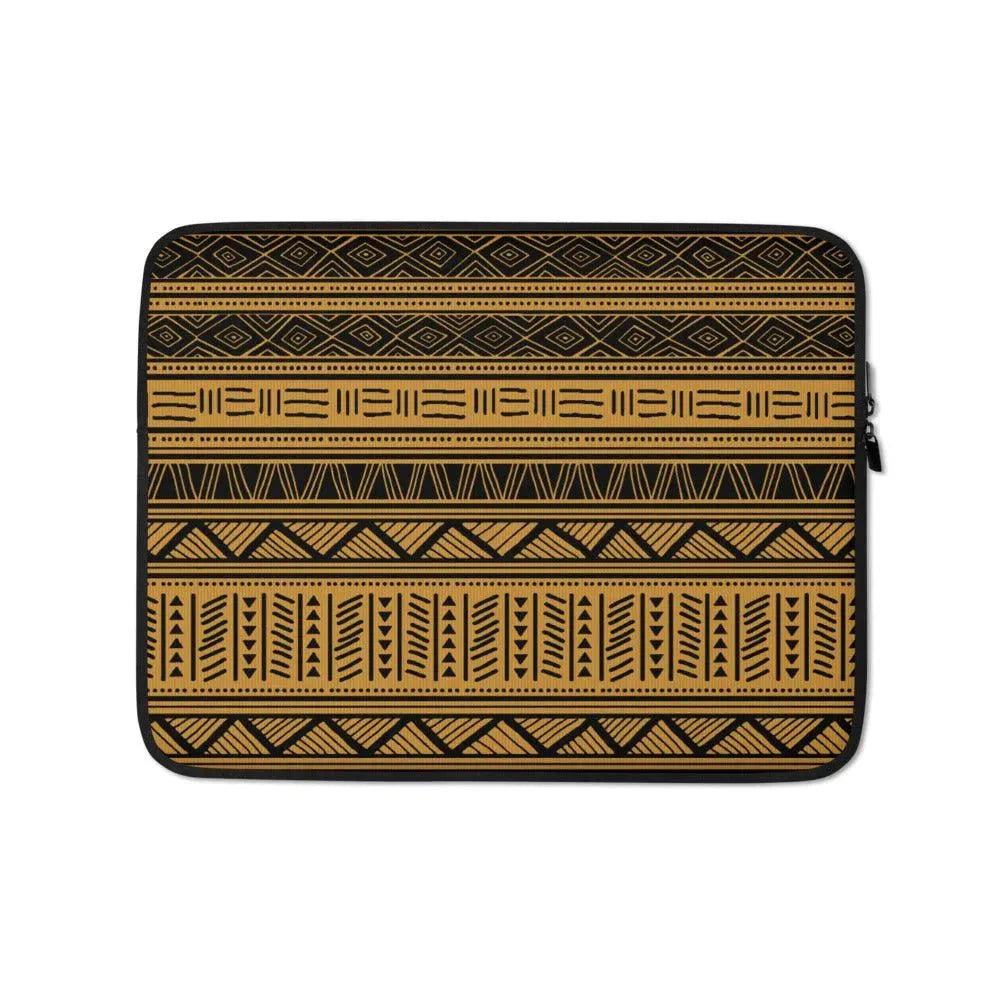 African Print Laptop Case - The Global Wanderer