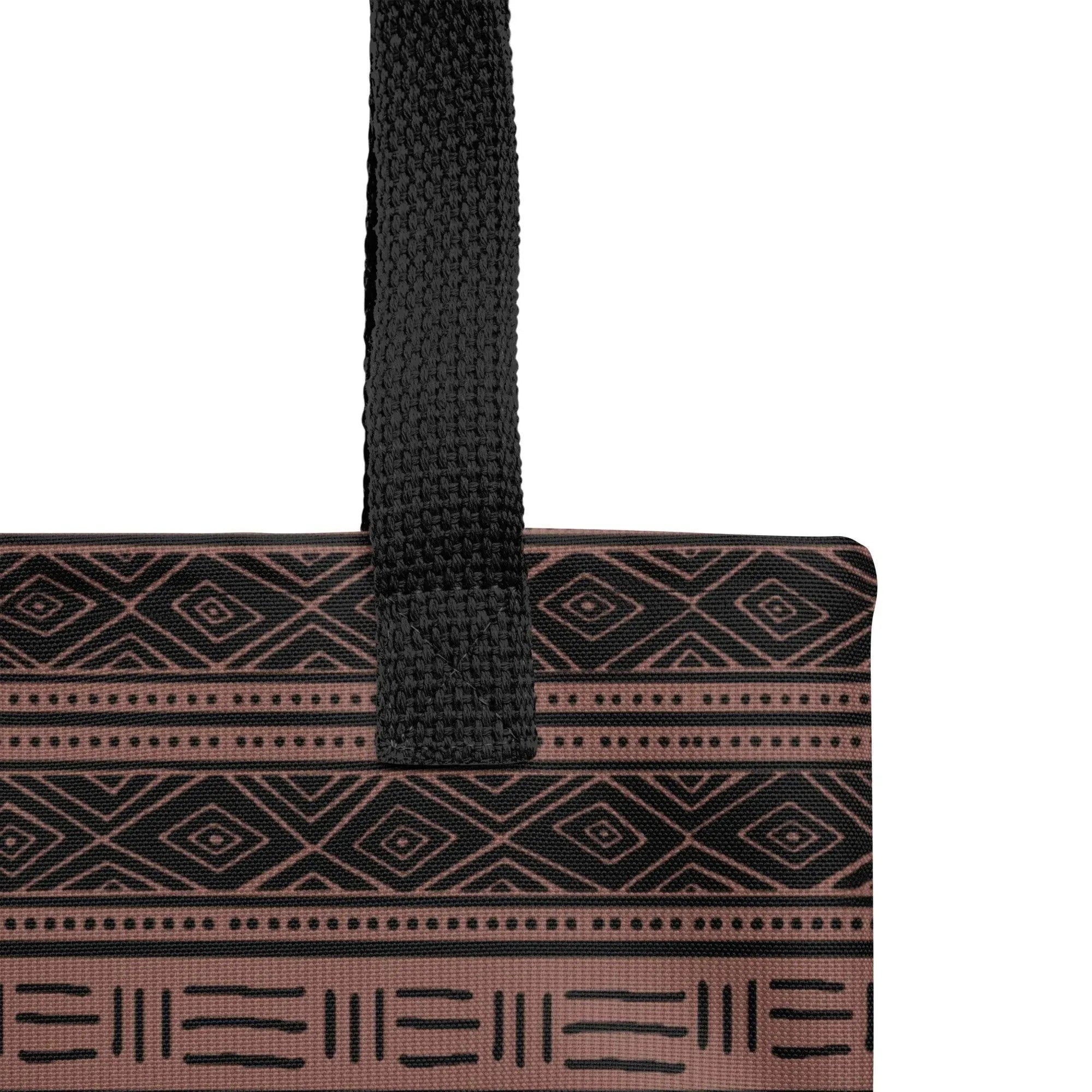 African Print Tote Bag - The Global Wanderer