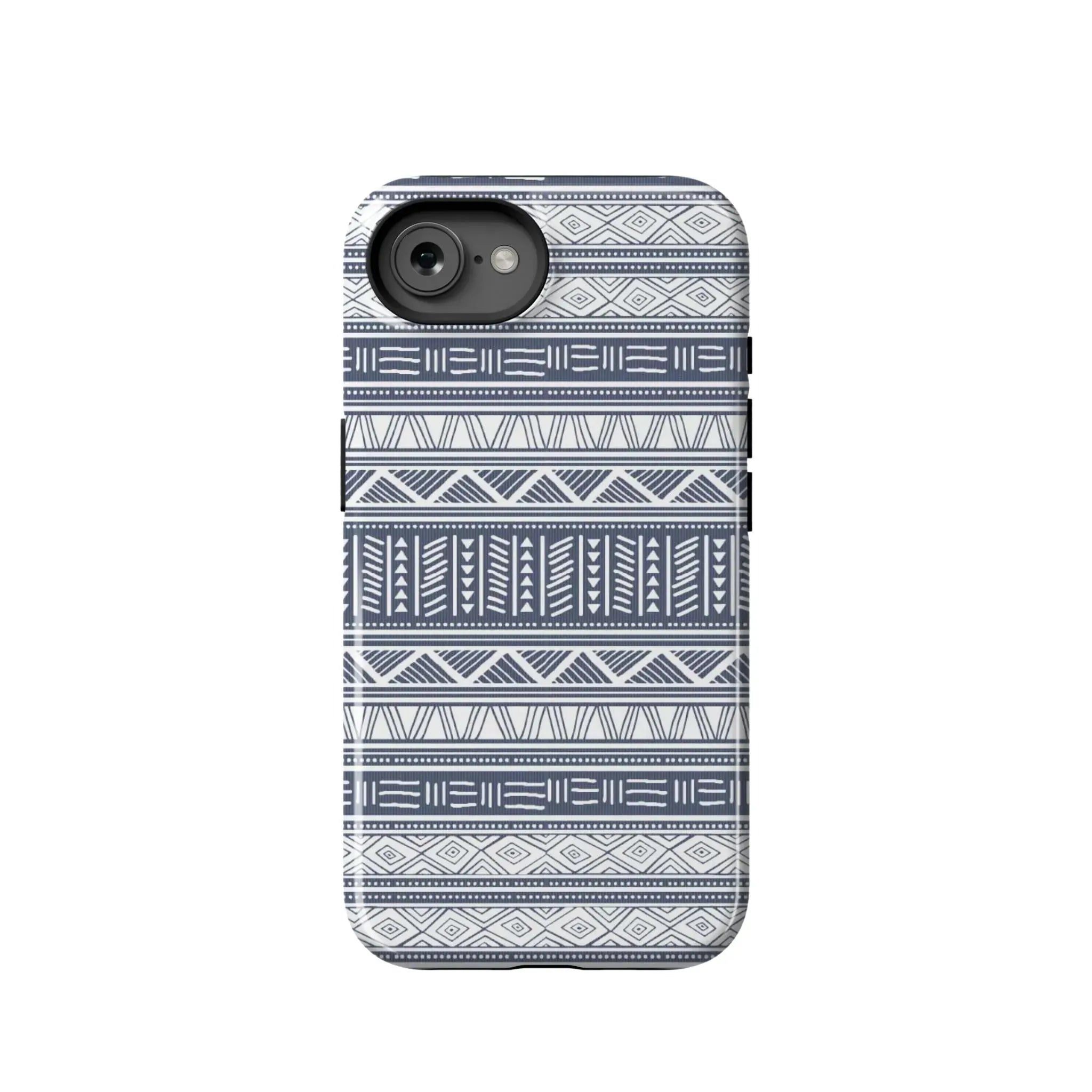 African Print Tough MagSafe iPhone® Case - The Global Wanderer